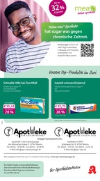 Apotheken Prospekt von mea - meine apotheke in Biblis Aktueller mea - meine apotheke Apotheken Prospekt für Biblis: Unsere Juni-Angebote mit 4} Seiten, 01.06.2026 - 30.06.2026