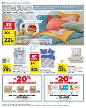 Drap-Housse Angebote im Prospekt "Carrefour" von Carrefour auf Seite 44