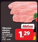 Markant Nordwest - Hähnchen-minuten-schnitzel Angebot im Prospekt Hähnchen-minuten-schnitzel bei Markant Nordwest im Prospekt "" für 1,29 €