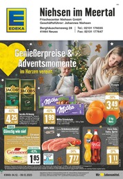 EDEKA Prospekt für Neuss mit 24 Seiten EDEKA Prospekt für Neuss: "Aktuelle Angebote", 24 Seiten, 04.12.2023 - 09.12.2023