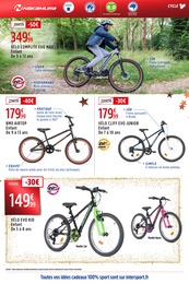 Prix et réduction Bmx dans le prospectus Intersport en cours Offre Bmx dans le catalogue Intersport du moment à la page 13
