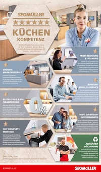 Aktueller Segmüller Prospekt "Küchen Spezial" Aktueller Segmüller Prospekt