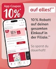 Rossmann Werdau - App-Coupon 10% Angebot im Prospekt App-Coupon 10% bei Rossmann im Werdau Prospekt für