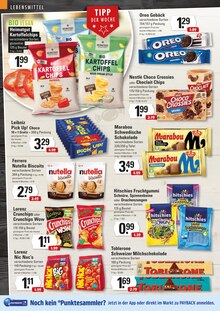 Nutella im aktuellen EDEKA Prospekt (Stade (Hansestadt)) Nutella im EDEKA Prospekt "Top Angebote" mit 24 Seiten (Stade (Hansestadt))