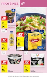 Prix et réduction Nouilles dans le prospectus Carrefour en cours Offre Nouilles dans le catalogue Carrefour du moment à la page 37