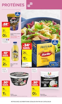 Promotion Fromage En Tranche dans le prospectus Carrefour, valable du 24/08/2026 au 07/09/2026 Promo Fromage En Tranche dans le catalogue Carrefour du moment à la page 37