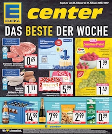 E center Prospekt Wir lieben Lebensmittel. mit 20 Seiten