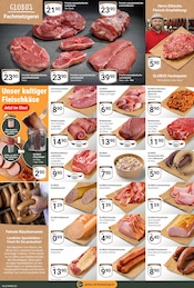 Schweinefleisch im GLOBUS Prospekt in Hof Aktueller GLOBUS Prospekt mit Schweinefleisch, "Aktuelle Angebote", Seite 8