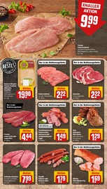 Lachs im REWE Prospekt in Offenbach Aktueller REWE Prospekt mit Lachs, "Dein Markt", Seite 12