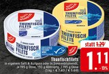 Thunfischfilets in eigenem Saft & Aufguss Angebote von Gut & Günstig bei EDEKA Beckum für 1,11 €