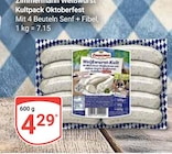 Aktuelles Weißwurst Kultpack Oktoberfest Angebot bei GLOBUS in Mannheim ab 4,29 €