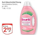 GLOBUS Wiesbaden - Waschmittel Flüssig Angebot im Prospekt Waschmittel Flüssig bei GLOBUS im Wiesbaden Prospekt für 2,99 €