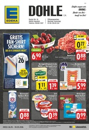 EDEKA Prospekt für Hopsten mit 26 Seiten