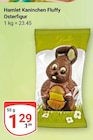 Kaninchen Fluffy Osterfigur Angebote von Hamlet bei GLOBUS Leipzig für 1,29 €