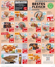 Wacholder Angebot im aktuellen Kaufland Prospekt auf Seite 13