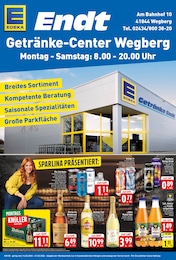 EDEKA Prospekt für Wegberg: "Aktuelle Angebote", 4 Seiten, 16.02.2026 - 21.02.2026