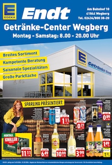EDEKA Wegberg Prospekt der aktuellen Woche, gültig von 16.02.2026 bis 21.02.2026 Aktueller EDEKA Wegberg Prospekt "Aktuelle Angebote" mit 4 Seiten