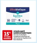 Promo GAMME ULTRABIOTIQUES à  dans le catalogue Auchan Hypermarché à Béthune