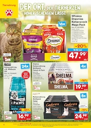 Katzenfutter Angebot im aktuellen Netto Marken-Discount Prospekt auf Seite 4