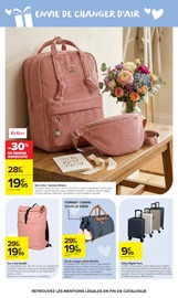 Valise en promo dans le catalogue Carrefour Market à la page 7