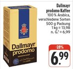 prodomo Kaffee im Angebot bei nah und gut in Ansbach prodomo Kaffee Angebote von Dallmayr bei nah und gut Ansbach für 6,99 €