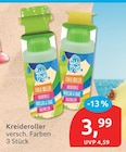 Kreideroller von Eddy Toys für 3,99 € bei budni im Angebot Kreideroller von Eddy Toys im aktuellen budni Prospekt