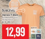 Herren-T-Shirt Angebote von Sublevel Sports bei Kaufhaus Stolz Kiel für 12,99 €