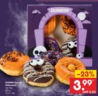 Donuts Halloween im Angebot bei Netto Marken-Discount in Bünde Donuts Halloween Angebote von DUNKIN bei Netto Marken-Discount Bünde für 3,99 €