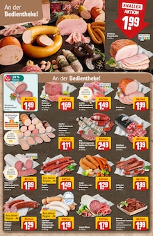 Rindfleisch im REWE Prospekt "Dein Markt" mit 34 Seiten (Augsburg)
