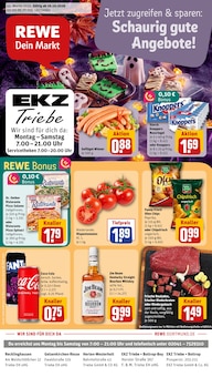 Coca Cola im aktuellen REWE Prospekt (Gelsenkirchen) Coca Cola im REWE Prospekt "Dein Markt" mit 31 Seiten (Gelsenkirchen)