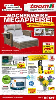 Toom Baumarkt RudolfDieselStraße 5 in 55232 Alzey Öffnungszeiten