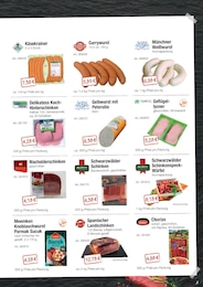 Hamberger Weißwurst im Prospekt Hamberger Weißwurst im Prospekt
