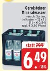 Aktuelles Mineralwasser Angebot bei E center in Mülheim (Ruhr) ab 6,49 €