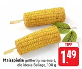 EDEKA - Maisspieße Angebot im Prospekt Maisspieße bei EDEKA im Prospekt "" für 1,49 €