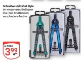 GLOBUS - Schnellverstellzirkel Style Angebot im Prospekt Schnellverstellzirkel Style bei GLOBUS im Prospekt "" für 3,99 €