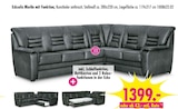 SB Möbel Boss Lahstedt - Ecksofa Merlin mit Funktion Angebot im Prospekt Ecksofa Merlin mit Funktion bei SB Möbel Boss im Lahstedt Prospekt für 1.399,00 €