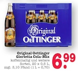 Aktuelle Oettinger Angebote bei E center in Wiesbaden Aktuelles Glorietta Cola-Mix Angebot bei E center in Wiesbaden ab 6,99 €
