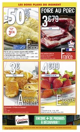 Promos Viande De Porc dans le catalogue "Casino Supermarché" de Casino Supermarchés à la page 6