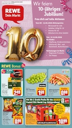 Discounter Prospekt von REWE in Pfatter Aktueller REWE Discounter Prospekt für Pfatter: Dein Markt mit 24} Seiten, 08.06.2026 - 13.06.2026
