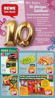 REWE Prospekt Dein Markt mit 24 Seiten