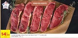 VIANDE BOVINE : FAUX FILET OU FAUX FILET À GRILLER GRILLER - Jean Rozé en promo chez Intermarché Super Amiens à 14,90 €