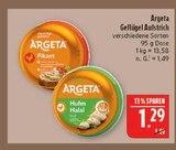 Geflügel Aufstrich Pikant von Argeta im aktuellen Marktkauf Prospekt