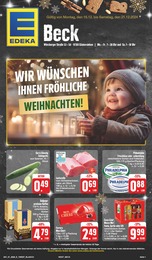 EDEKA Prospekt für Karlstadt: "Wir lieben Lebensmittel!", 28 Seiten, 16.12.2024 - 21.12.2024