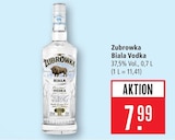 Biala Vodka Angebote von Zubrowka bei Marktkauf Göppingen für 7,99 €