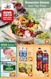 REWE Prospekt "Dein Markt" für Alzenau, 24 Seiten, 07.04.2026 - 11.04.2026