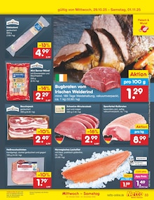 Schweinefilet im aktuellen Netto Marken-Discount Prospekt (Cottbus) Schweinefilet im Netto Marken-Discount Prospekt "Aktuelle Angebote" mit 65 Seiten (Cottbus)