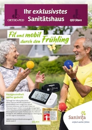 ORTHO-PED  Dittmer GmbH & Co. KG Prospekt für Schönefeld: "Fit und mobil durch den Frühling", 6 Seiten, 13.03.2024 - 31.05.2024