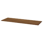 Deckplatte braun/Nussbaum 120x42 cm von BESTÅ im aktuellen IKEA Prospekt für 20,00 €