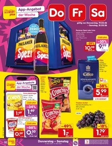 Lebensmittel im Netto Marken-Discount Prospekt "Aktuelle Angebote" mit 64 Seiten (Bonn)