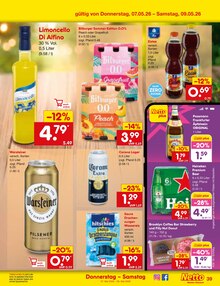 Warsteiner im Netto Marken-Discount Prospekt "Aktuelle Angebote" mit 75 Seiten (München)